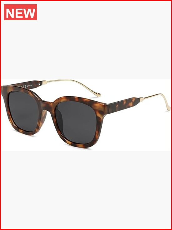 Classic Square Polarized Sunglasses UV400 Sunnies Retro Trendy Adult main image 7